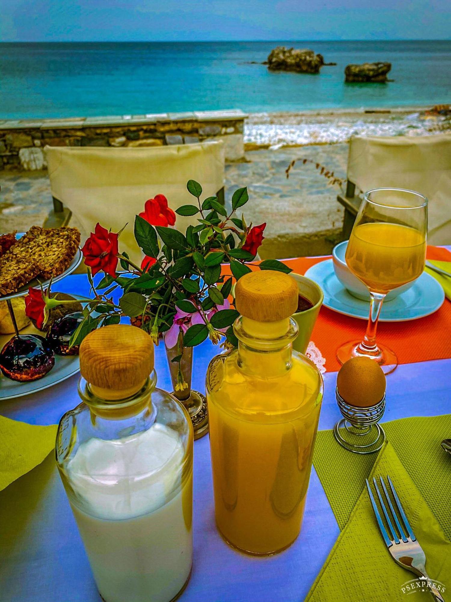 Beachfront Pelion Getaways - Palia Damouchari Suites Екстериор снимка