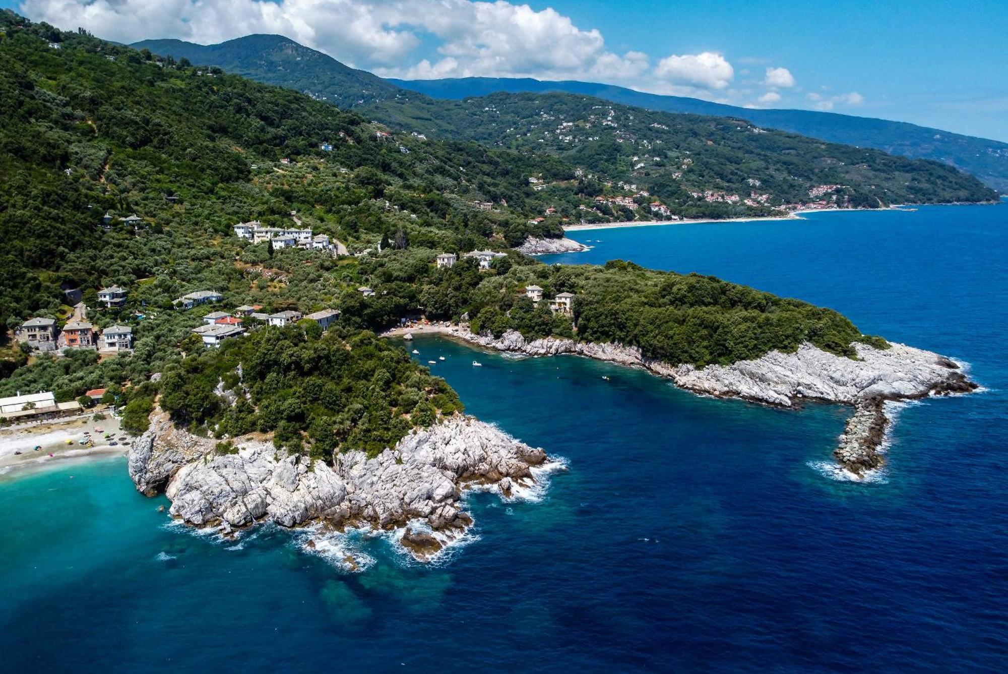 Beachfront Pelion Getaways - Palia Damouchari Suites Екстериор снимка
