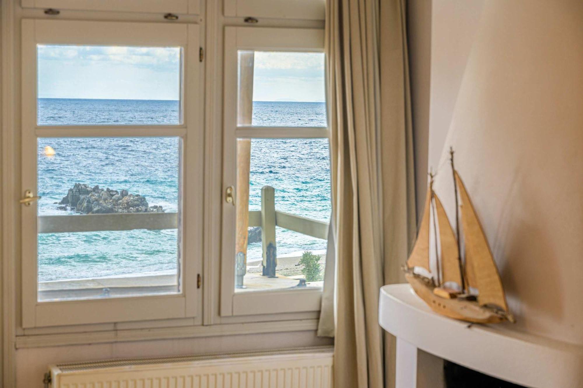 Beachfront Pelion Getaways - Palia Damouchari Suites Екстериор снимка