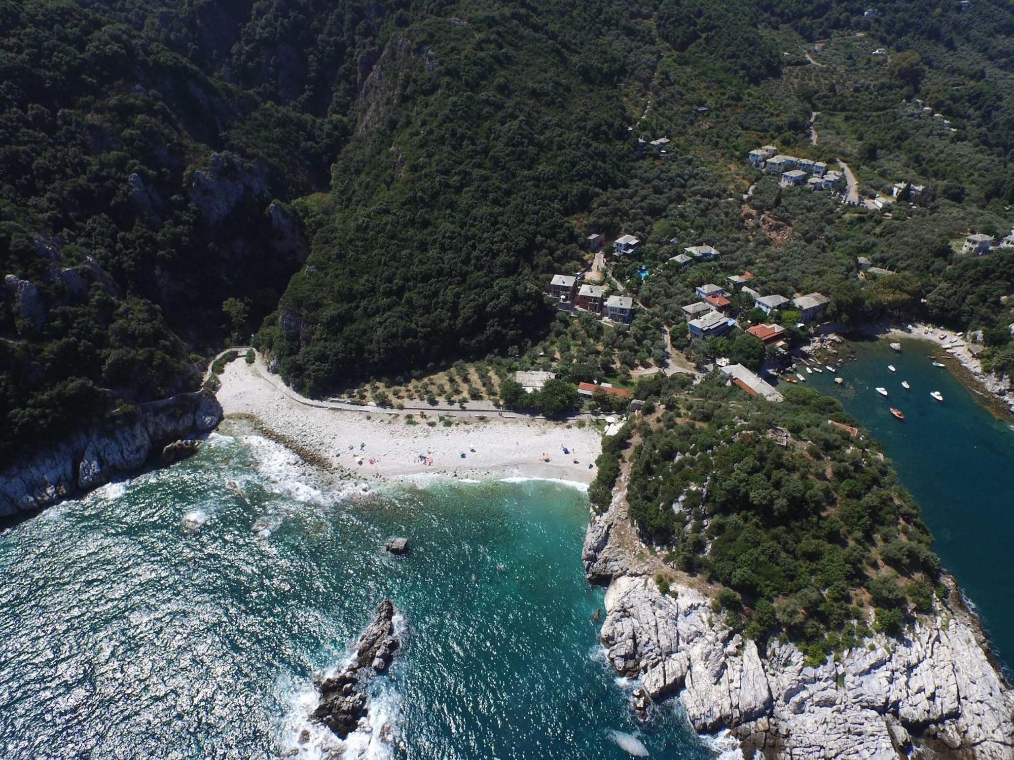 Beachfront Pelion Getaways - Palia Damouchari Suites Екстериор снимка