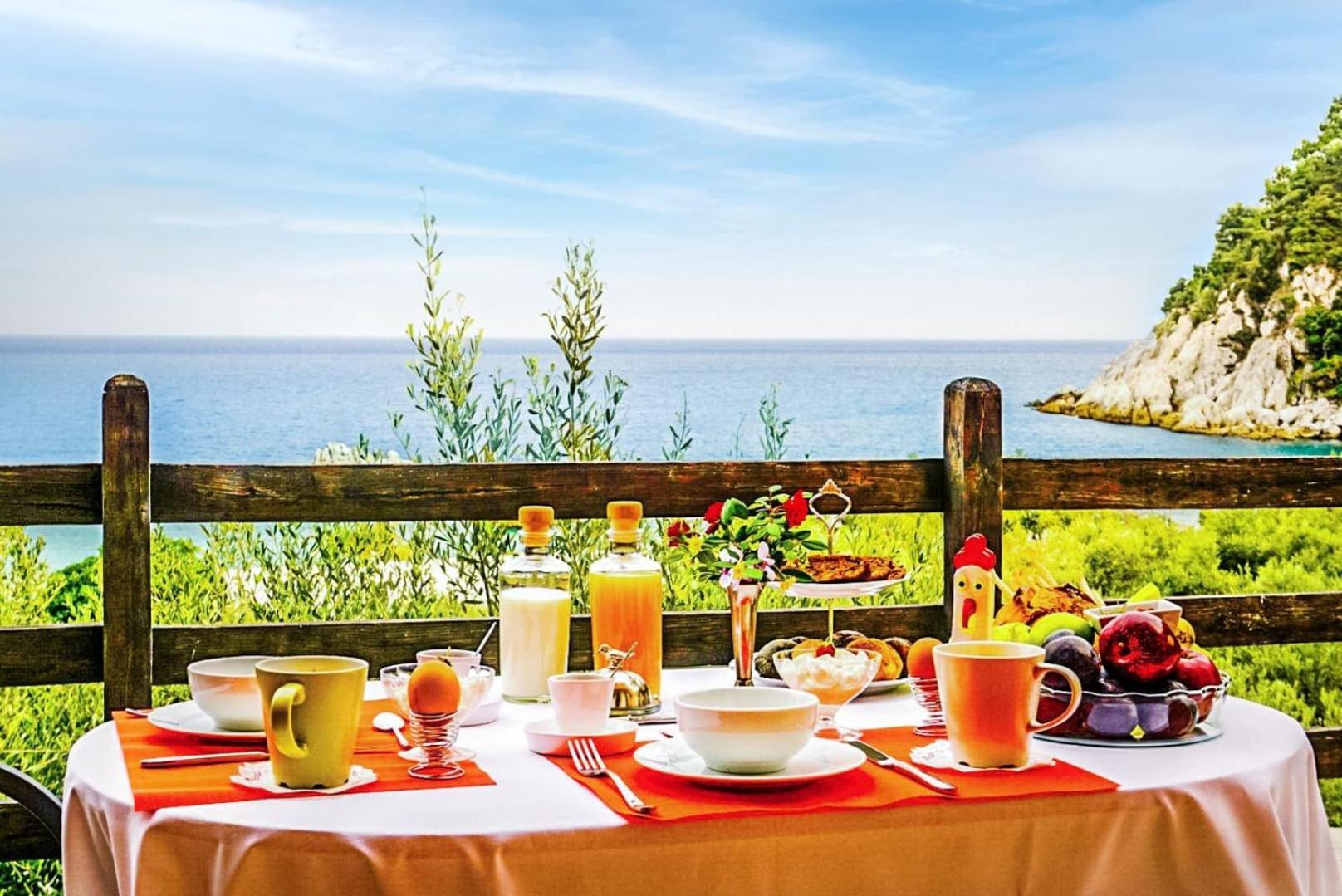 Beachfront Pelion Getaways - Palia Damouchari Suites Екстериор снимка