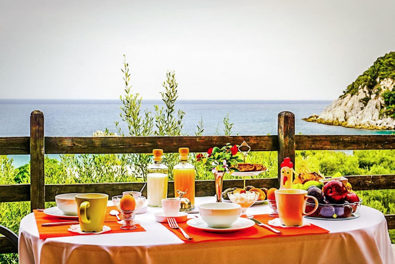 Beachfront Pelion Getaways - Palia Damouchari Suites Екстериор снимка
