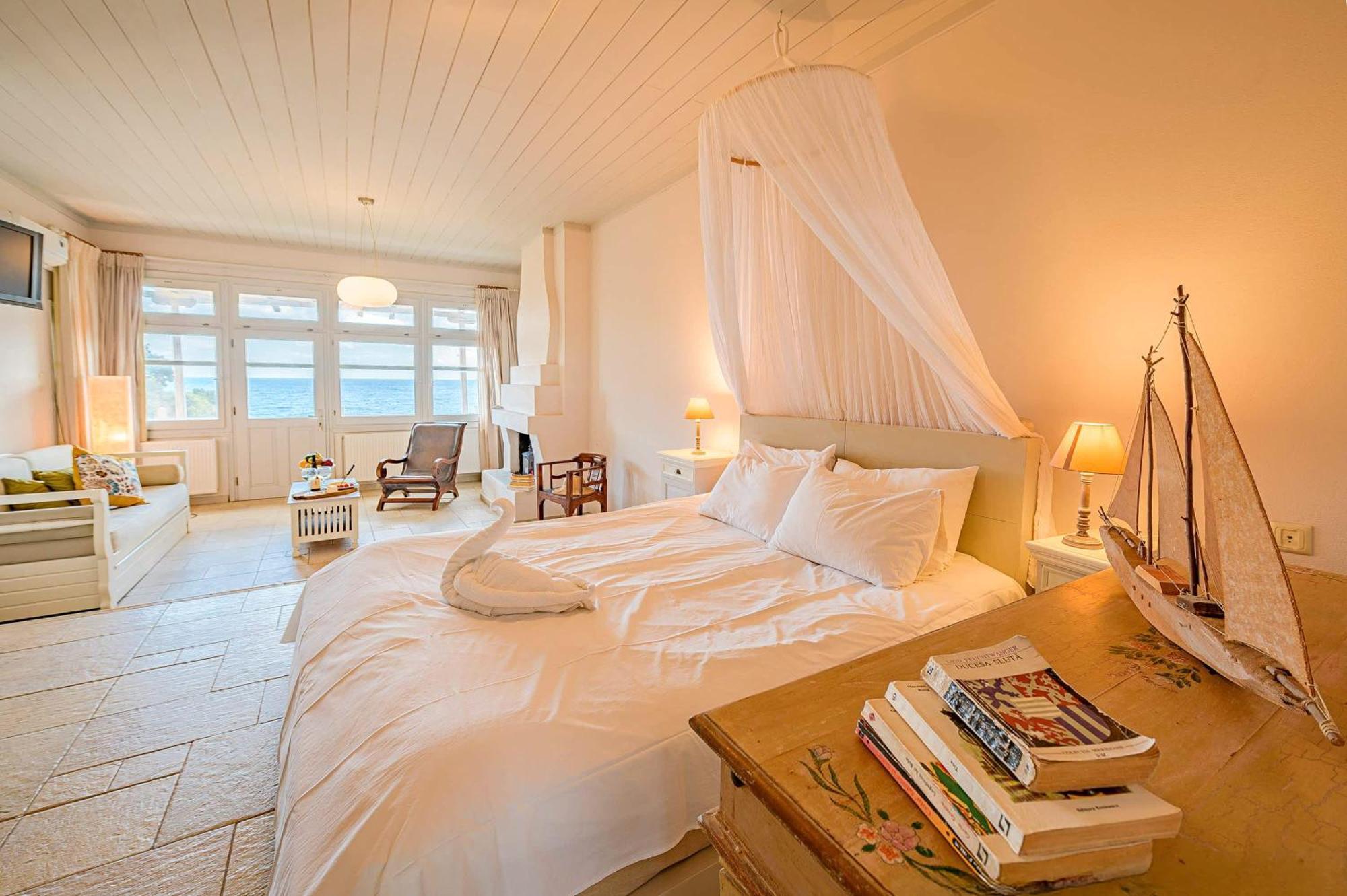 Beachfront Pelion Getaways - Palia Damouchari Suites Екстериор снимка