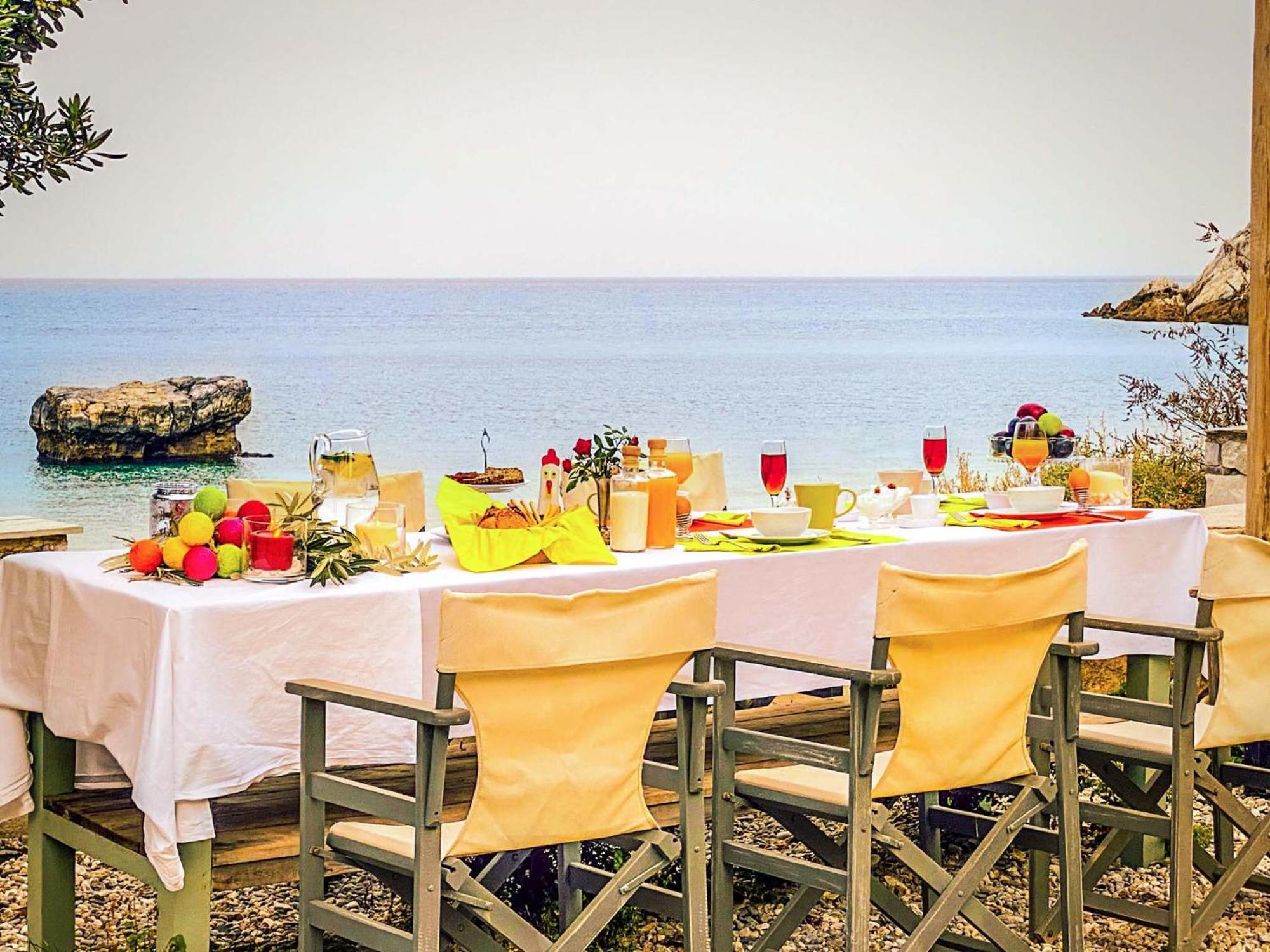 Beachfront Pelion Getaways - Palia Damouchari Suites Екстериор снимка