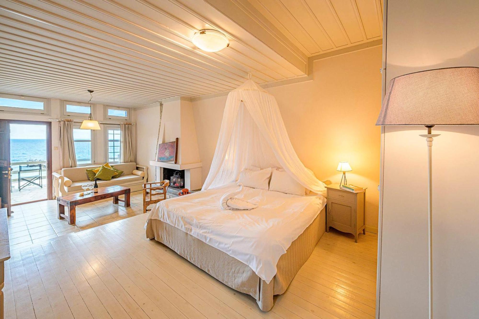 Beachfront Pelion Getaways - Palia Damouchari Suites Екстериор снимка